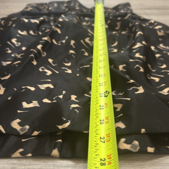 Milly New York Silk Strapless Black Cocktail party Dress Sz 6 - Picture 4 of 9